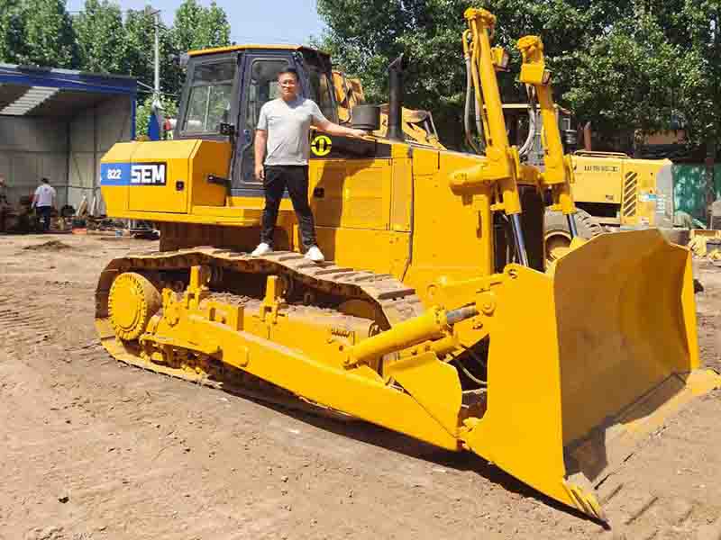 SEM822 Dozer inspection accomplished
