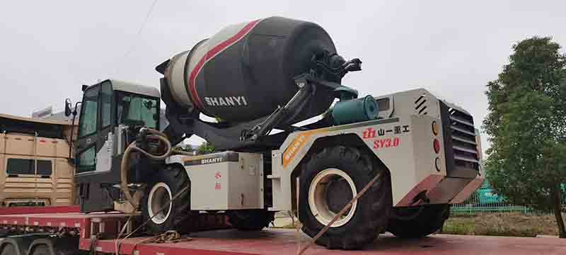Shipment of engineering trucks to Kenya