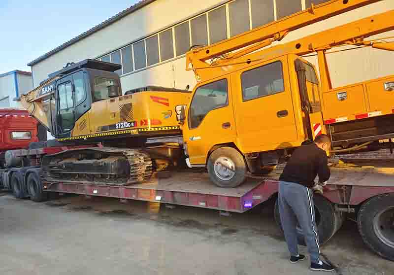 The Ghanaian client bought 3 shop trucks