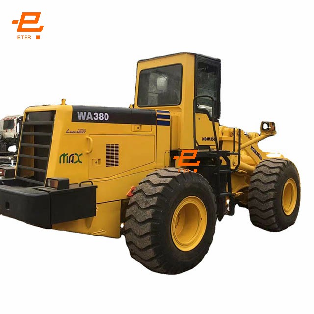 Used KOMATSU WA380 Wheel Loader